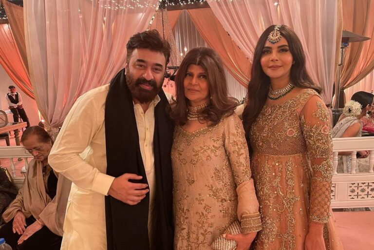 Yasir Nawaz Instagram - Mina’s wedding