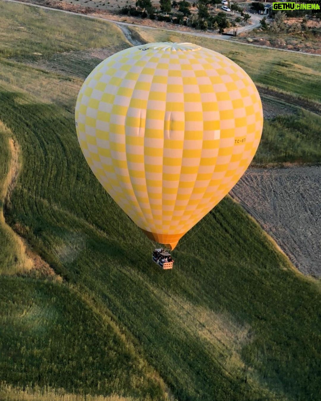 Yasir Nawaz Instagram - Hot air ballon cappadocia❤️