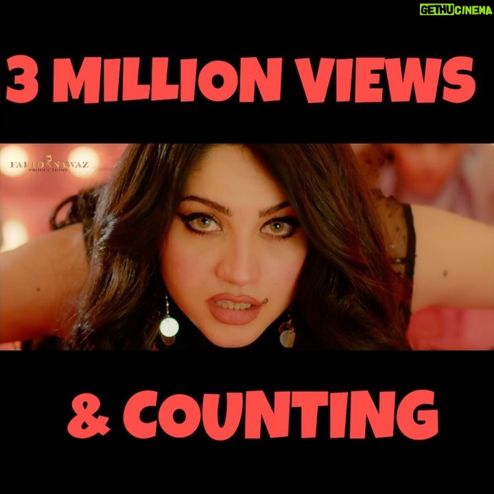 Yasir Nawaz Instagram - Thanks for the overwhelming response! We have crossed 3 Million views and counting on movie ‘Chakkar’, if you didn’t watch yet? Watch now link in the bio! #Chakkar #FaridNawazProductions #YasirNawaz #NidaYasir
