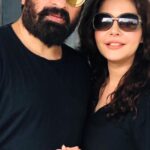 Yasir Nawaz Instagram – Two decades of life spent together, with highs and lows, good times and bad times, but now at this point in life it’s like we feel incomplete without each other and that’s our achievement in our marriage. 
When 2 become 1 we become 21.
Happy 21st anniversary my dear Nida. May we have many more with health, happiness and lots of love.❤️