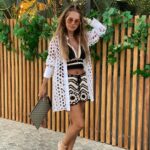 Yasmin Raeis Instagram - 🤍🤍 #summer #summer2022 @talalya_official ✨💫