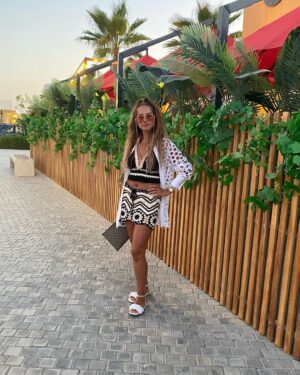 Yasmine Raeis Instagram - 🤍🤍
#summer #summer2022
@talalya_official ✨💫