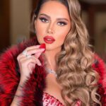 Yasmin Raeis Instagram - ‏Thank you @sadekmajed ‏@shatwa_outerwear ‏@takatjewels ‏@louboutinworld ‏@nesmamansourmakeup ‏@fady.mohsen1 from @alsagheersalons ‏ @mayajules ❤️❤️❤️❤️ #yasminraeis #yasmin_raeis