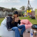Yasmin Raeis Instagram - 💙💙 عند عمرو