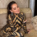 Yasmin Raeis Instagram - Gorgeous picture was taken before todays concert #riyadh #yasminraeis #riyadhseason #explore #ياسمين_رئيس