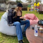 Yasmin Raeis Instagram - 💙💙 عند عمرو