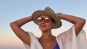Yasmine Raeis Instagram - #summer2021 💙💙 part 2 
📸@mayelhossamy