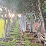 Yasmin Raeis Instagram - 🌴🌴💚 🤫🤫 #nofilter #noedit #row #nophotoshop #mood