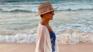 Yasmine Raeis Instagram - #summer2021 💙💙 part 2 
📸@mayelhossamy