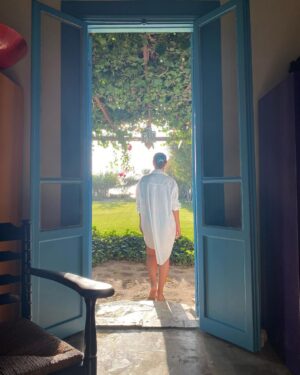Yasmine Raeis Instagram - Doors will open 💙💙 
#nofilter #noedit #raw