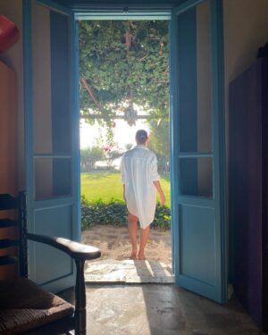 Yasmine Raeis Instagram - Doors will open 💙💙 
#nofilter #noedit #raw