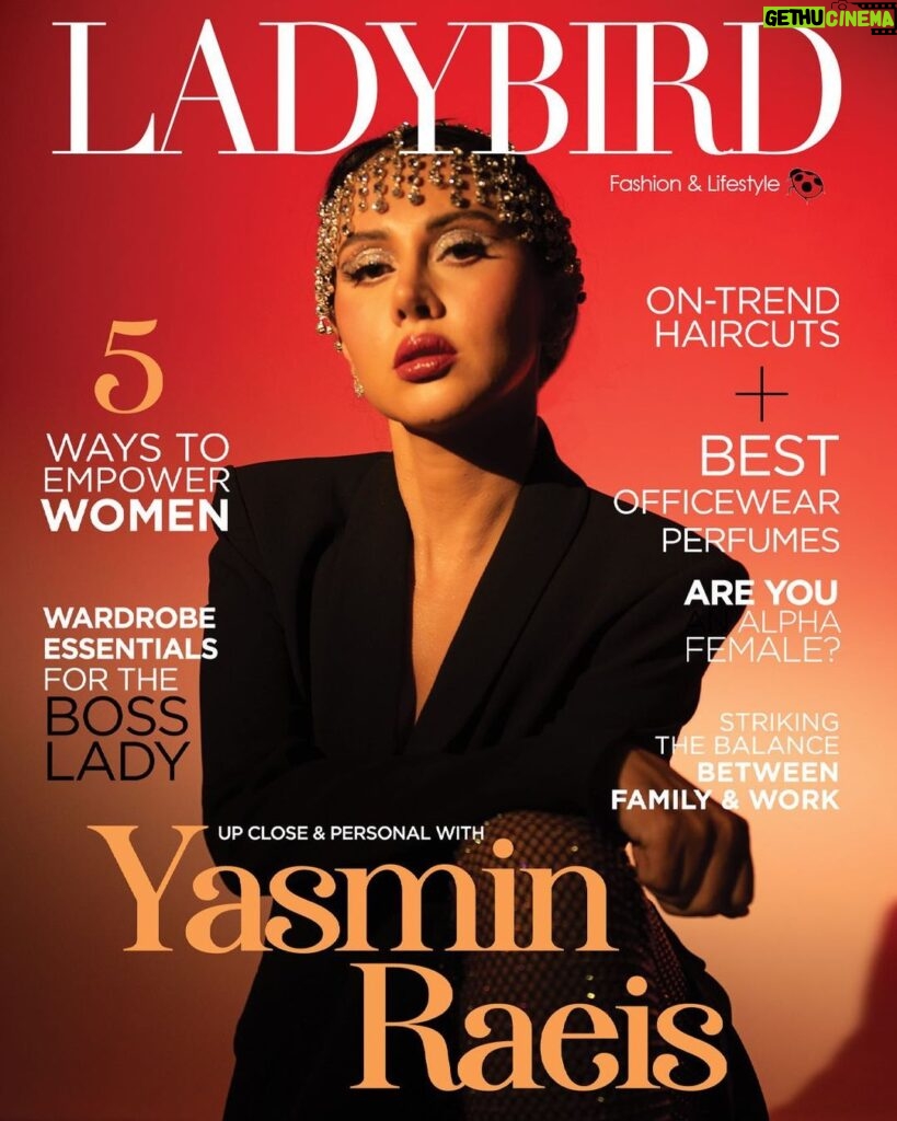 Yasmin Raeis Instagram - The superstar @yasminraeis leaving us all breathless with this extravagant look on the cover of our magazine. An icon of talent and class. Photographers: @adelessam @henar.sherif Videographer: @mustafayasserr Fashion consultant: @nada_hussam Assistant Stylist: @ahmedmaher4402 @mariam.elwa7sh Jewerly: @iramjewelry_ Headpiece @halo.headpieces Makeup Artist: @mirnakauzman.makeup Hairdresser: @michaelghabbour1 Wig @shahy_wigs Location: @irisphotostudios PR: @carrotscompanypro (Marwa Elsawy)