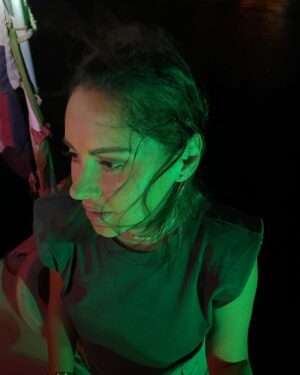Yasmine Raeis Instagram - 💚#mood #nofilter #noedit #row #yasminraeis