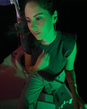 Yasmine Raeis Instagram - 💚#mood #nofilter #noedit #row #yasminraeis