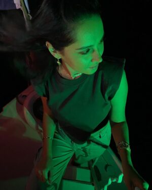 Yasmine Raeis Instagram - 💚#mood #nofilter #noedit #row #yasminraeis