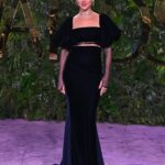 Yasmin Raeis Instagram - @joyawards.official @timaabid.sa Stylist : @rawankattoa Dress : @timaabid.sa Jewelry: @lustro_md Make up : @makeupbyrouaa Hair : @dianalina_hairstyle PR: @carrotscompanypro #joyawards
