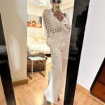 Yasmin Raeis Instagram - صدمة فركش فجأة 😮🤍🤍🤍 بحب شغلي قوي