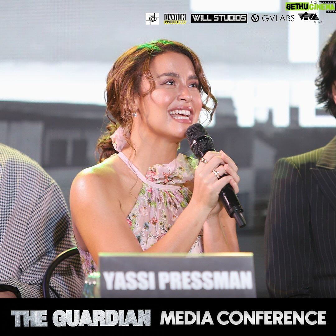 Yassi Pressman Instagram - ICYMI: ‘THE GUARDIAN’ Grand Media Conference YASSI PRESSMAN is joining the cast of the upcoming Korean action film, ‘THE GUARDIAN’! Along with Nam Woo Hyun, Park Eun Hye, Han Jan Seok, Joko Diaz, Wilbert Ross, Jeric Raval, Katya Santos, Eric Ejercito, Ashtine Olviga, Heart Ryan, Fatima Anonuevo and many more! Directed by Jeong Jang Hwan. Presented by Parallax Studious, Robosheep Studios, GV Labs, Will Studios, Ovation Productions, and Viva Films. SOON IN CINEMAS! #TheGuardian #TheGuardianMediaCon