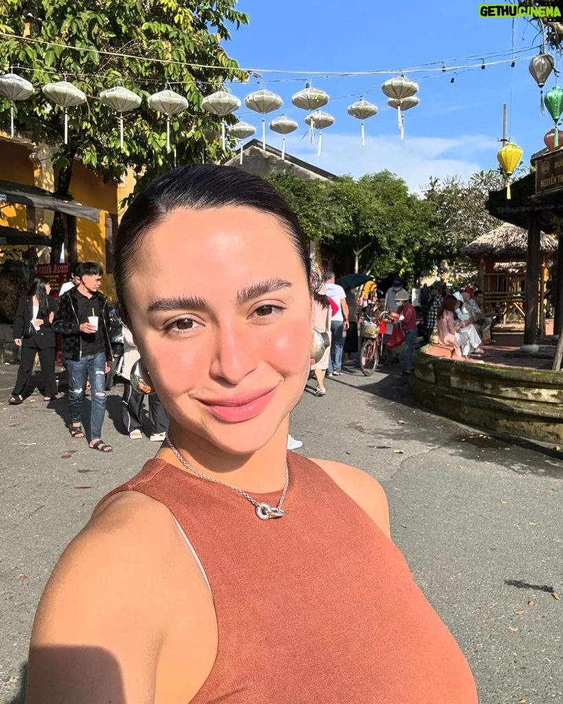Yassi Pressman Instagram - last year was such a rollercoaster, but the ride, be it scary sometimes, will always be fun. so excited for 2024, to all your highs and lows, stops and go-sss, laughs and cries (hopefully more for joy tho 😉) and for the opportunity for us to breathe more, share more, learn more, give more, live more & love more. 🫶🏻 first day of the year in a place I’ve never been before, here’s to new life discoveries 🫶🏻 Hoi An, Vietnam