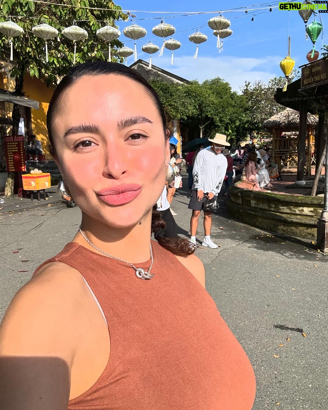 Yassi Pressman Instagram - last year was such a rollercoaster, but the ride, be it scary sometimes, will always be fun. so excited for 2024, to all your highs and lows, stops and go-sss, laughs and cries (hopefully more for joy tho 😉) and for the opportunity for us to breathe more, share more, learn more, give more, live more & love more. 🫶🏻 first day of the year in a place I’ve never been before, here’s to new life discoveries 🫶🏻 Hoi An, Vietnam