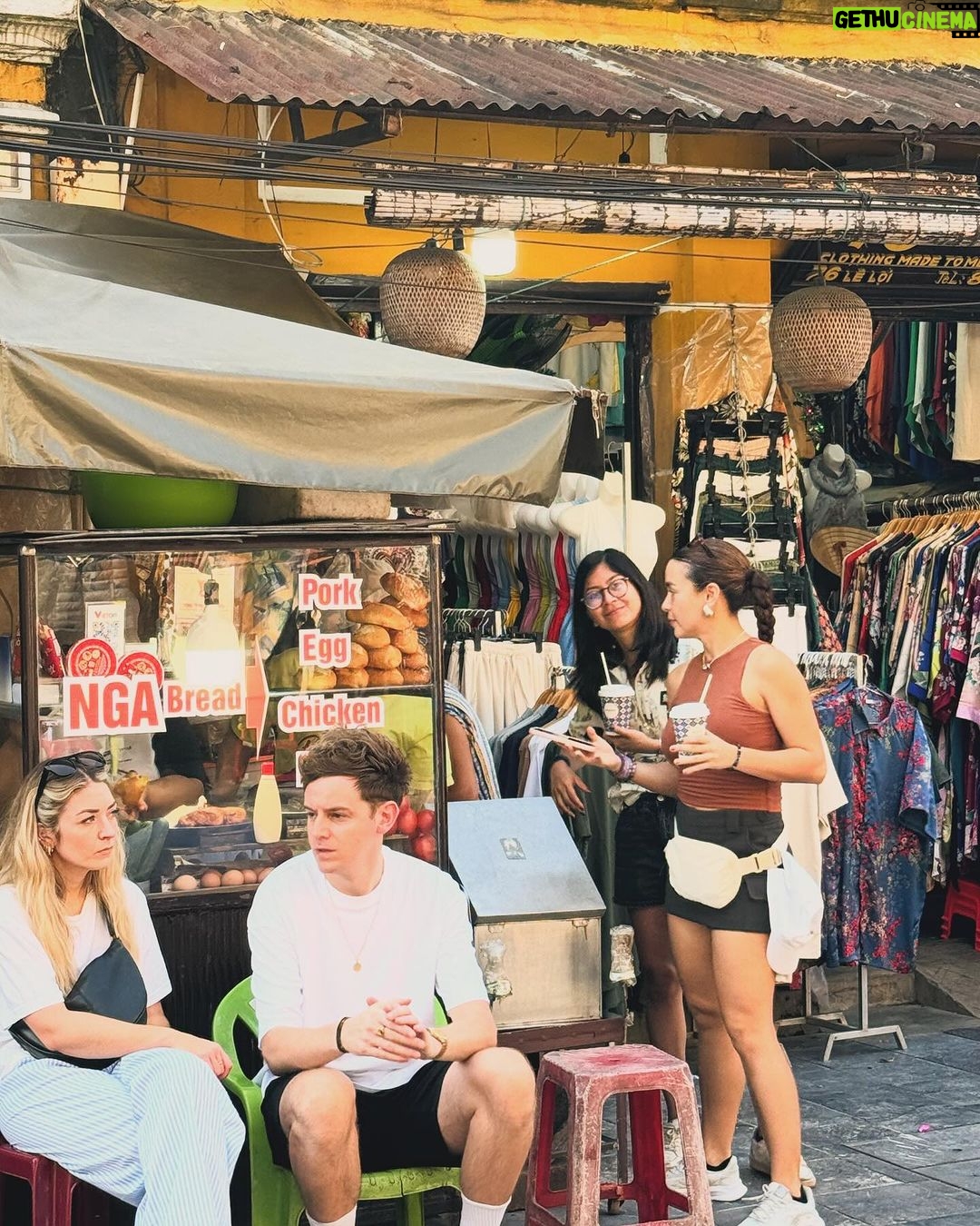 Yassi Pressman Instagram - last year was such a rollercoaster, but the ride, be it scary sometimes, will always be fun. so excited for 2024, to all your highs and lows, stops and go-sss, laughs and cries (hopefully more for joy tho 😉) and for the opportunity for us to breathe more, share more, learn more, give more, live more & love more. 🫶🏻 first day of the year in a place I’ve never been before, here’s to new life discoveries 🫶🏻 Hoi An, Vietnam