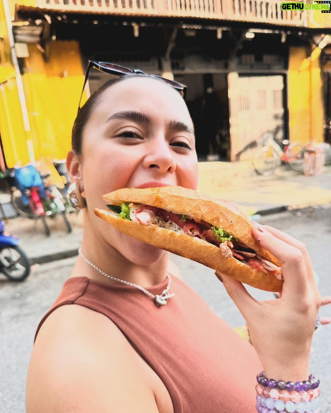 Yassi Pressman Instagram - last year was such a rollercoaster, but the ride, be it scary sometimes, will always be fun. so excited for 2024, to all your highs and lows, stops and go-sss, laughs and cries (hopefully more for joy tho 😉) and for the opportunity for us to breathe more, share more, learn more, give more, live more & love more. 🫶🏻 first day of the year in a place I’ve never been before, here’s to new life discoveries 🫶🏻 Hoi An, Vietnam