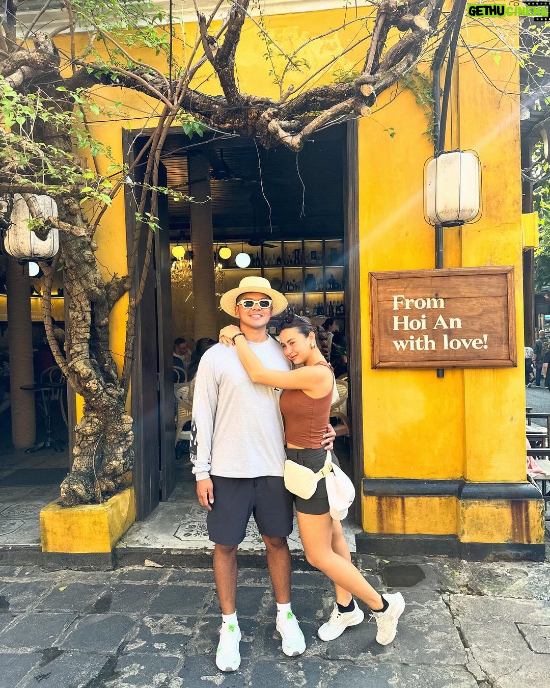 Yassi Pressman Instagram - last year was such a rollercoaster, but the ride, be it scary sometimes, will always be fun. so excited for 2024, to all your highs and lows, stops and go-sss, laughs and cries (hopefully more for joy tho 😉) and for the opportunity for us to breathe more, share more, learn more, give more, live more & love more. 🫶🏻 first day of the year in a place I’ve never been before, here’s to new life discoveries 🫶🏻 Hoi An, Vietnam
