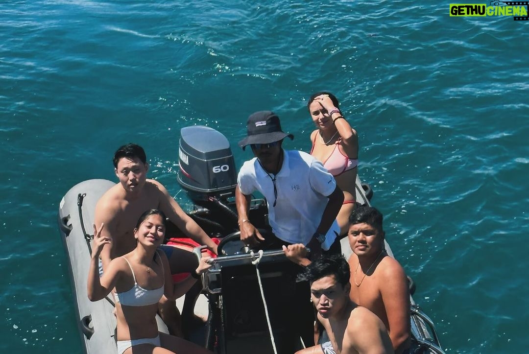 Yassi Pressman Instagram - @yonabeach @hypeyachtphuket Phuket, Thailand