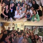 Yassi Pressman Instagram - Super fun night with these people 🤍 Happy Holidays from Team @yassipressman 🎄🫶🏻 Yummy foods from @_kcskitchen @grazingtablebykaidens @jaamhouseofsushi @thepurplewok 😍 Thank youuu!