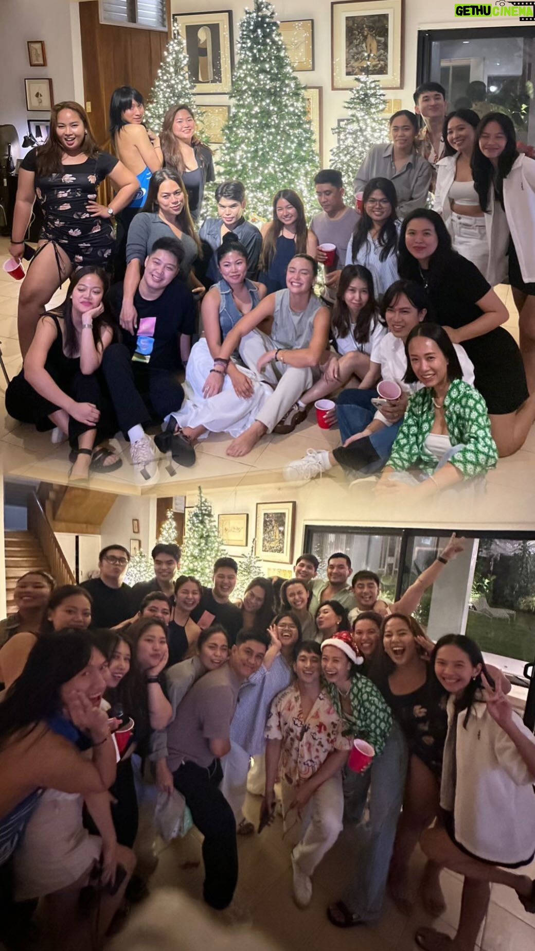Yassi Pressman Instagram - Super fun night with these people π€ Happy Holidays from Team @yassipressman ππ«Άπ» Yummy foods from @_kcskitchen @grazingtablebykaidens @jaamhouseofsushi @thepurplewok π Thank youuu!