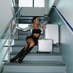 Yassi Pressman Instagram - gotta catch a flight for my show tonight 🛩️ ~ new baby bag with me to add to the @rimowa collection at home 🤍 see yall at the Lapu-Lapu Hoops Dome tonight 😚 Cebu City, Philippines