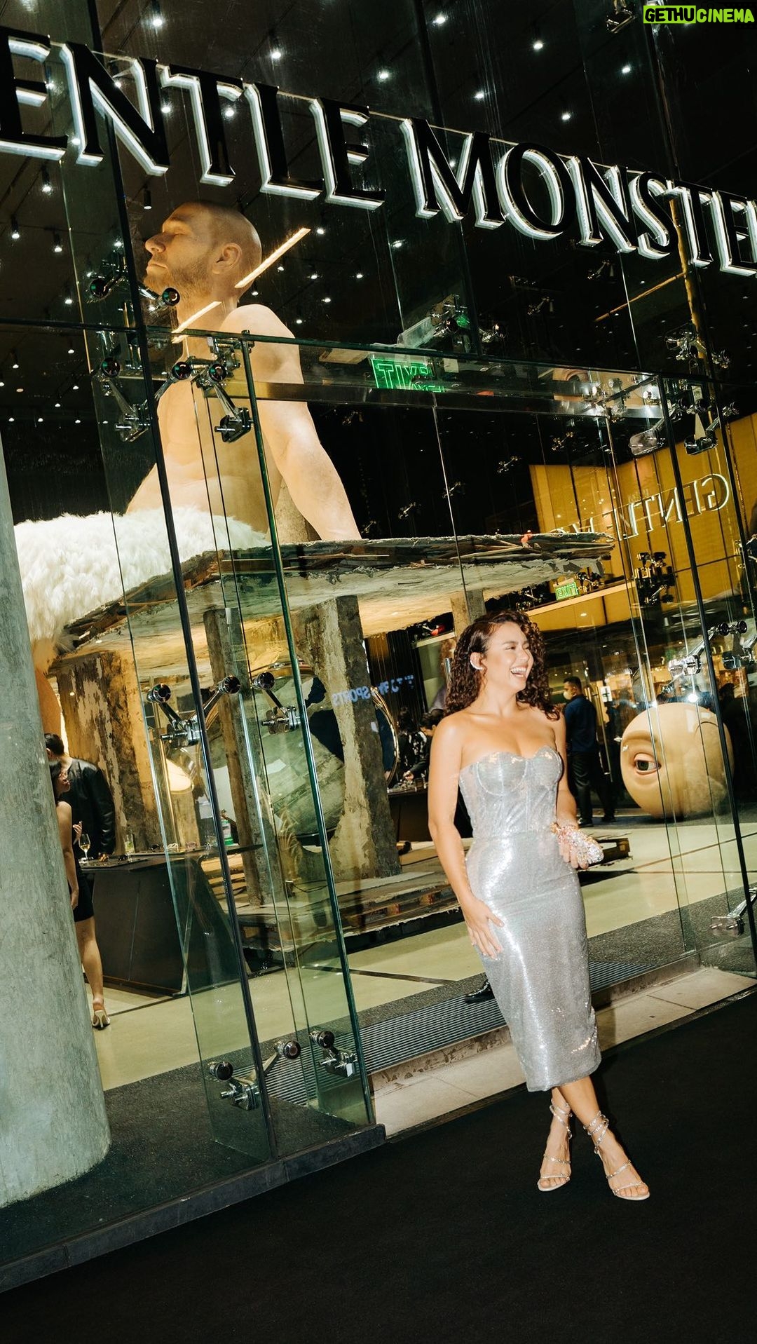 Yassi Pressman Instagram - the monster I like having around ~ @GentleMonster just landed in the Philippines 👽🛸