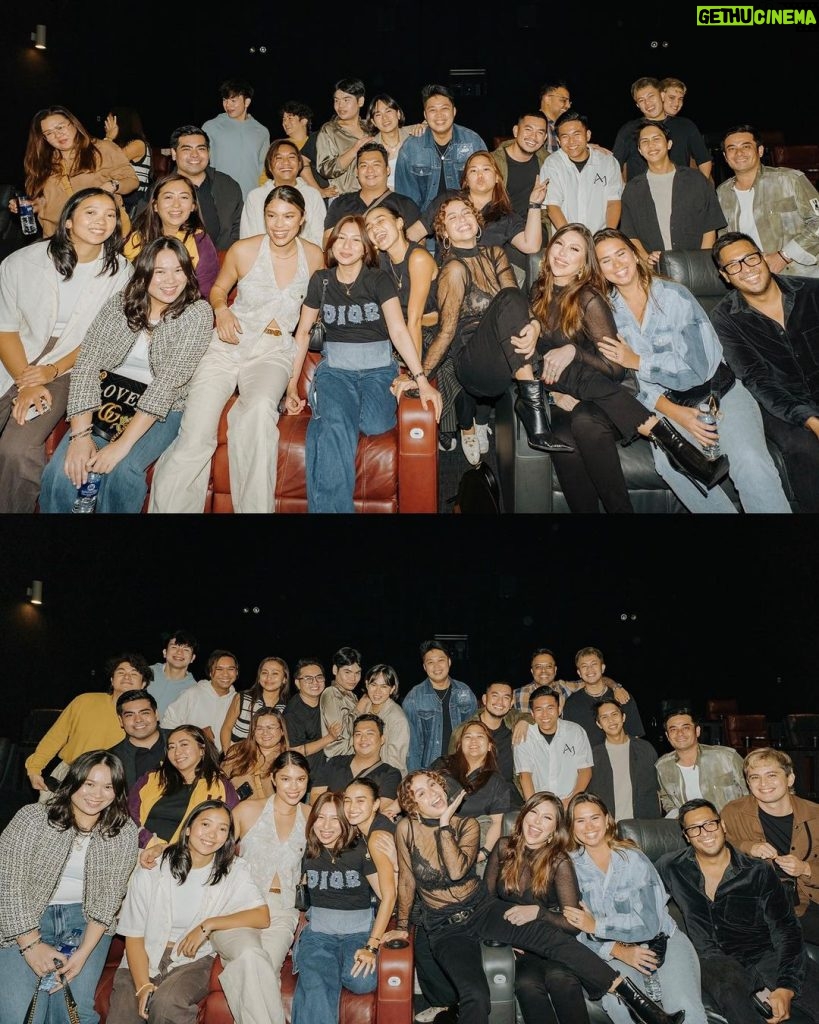 Yassi Pressman Instagram - #VideoCity Private Screening with my friends glam and family!!!! 🤍🫶🏻 📸 @pvfotographs