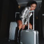 Yassi Pressman Instagram - gotta catch a flight for my show tonight 🛩️ ~ new baby bag with me to add to the @rimowa collection at home 🤍 see yall at the Lapu-Lapu Hoops Dome tonight 😚 Cebu City, Philippines