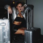 Yassi Pressman Instagram - gotta catch a flight for my show tonight 🛩️ ~ new baby bag with me to add to the @rimowa collection at home 🤍 see yall at the Lapu-Lapu Hoops Dome tonight 😚 Cebu City, Philippines