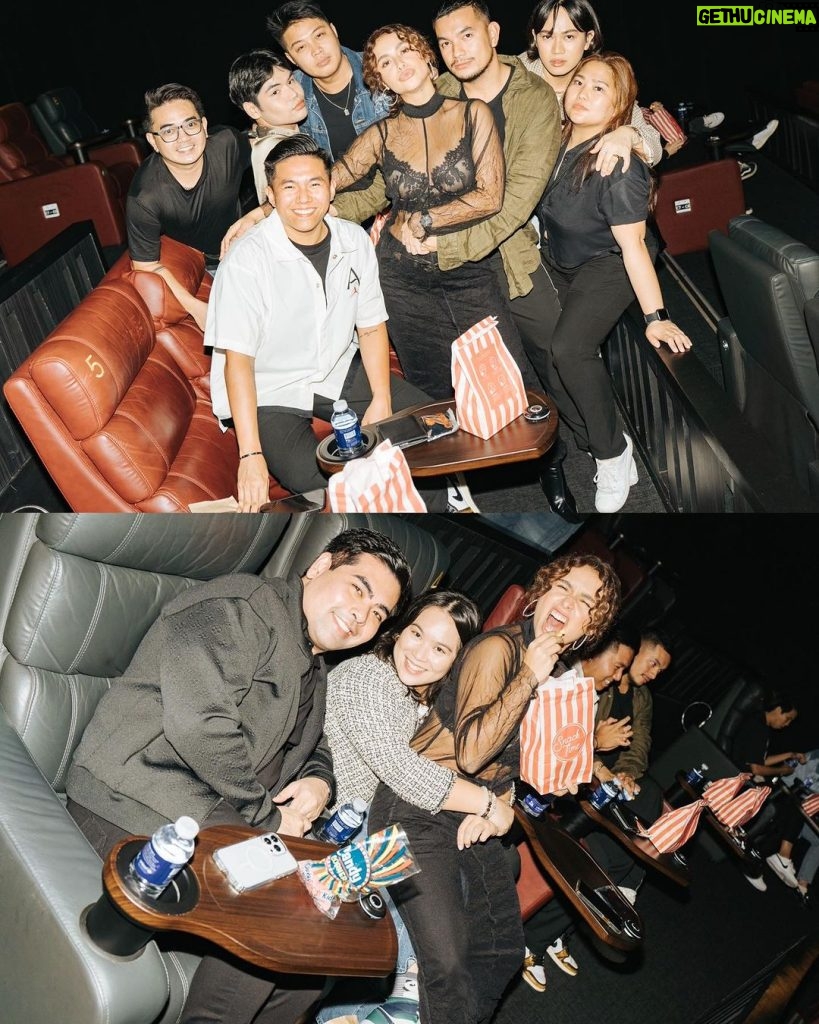 Yassi Pressman Instagram - #VideoCity Private Screening with my friends glam and family!!!! 🤍🫶🏻 📸 @pvfotographs