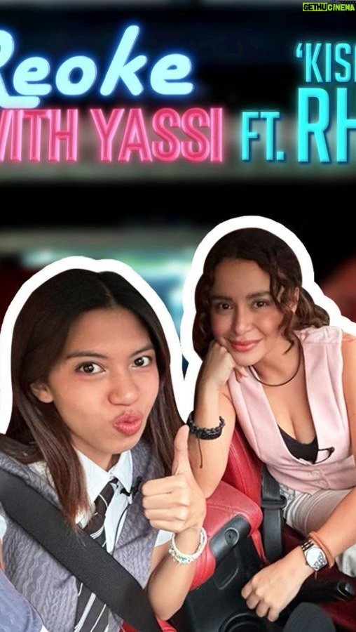 Yassi Pressman Instagram - This year is going to be all about shining the spotlight on these amazing new talented OPM Artists on #CAReokeWithYassi ~ for my first guest kasama po natin si @Rhodessa_ ang singer ng “Kisame” hit na may 80 million streams on Spotify!!! kwentuhan muna tayo tapos may new release performance pa! san ka pa! tara na’t makiroadtrip sa #CAReokeWithYassi on YT 🚗🎤 LINK IN BIO!!’