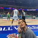 Yassi Pressman Instagram - more shmelfies!!! last na 🤣🫶🏻 #FIBAWC #FIBAWorldCup2023 letsgooo 2027 🤣 meanwhile habang iniisip ang future, bumalik nalang muna tayo sa past sa 1995 sa showing ng #VideoCity sa Sept 20! 🤣 #segue lang lol hahahaha