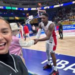 Yassi Pressman Instagram - more shmelfies!!! last na 🤣🫶🏻 #FIBAWC #FIBAWorldCup2023 letsgooo 2027 🤣 meanwhile habang iniisip ang future, bumalik nalang muna tayo sa past sa 1995 sa showing ng #VideoCity sa Sept 20! 🤣 #segue lang lol hahahaha