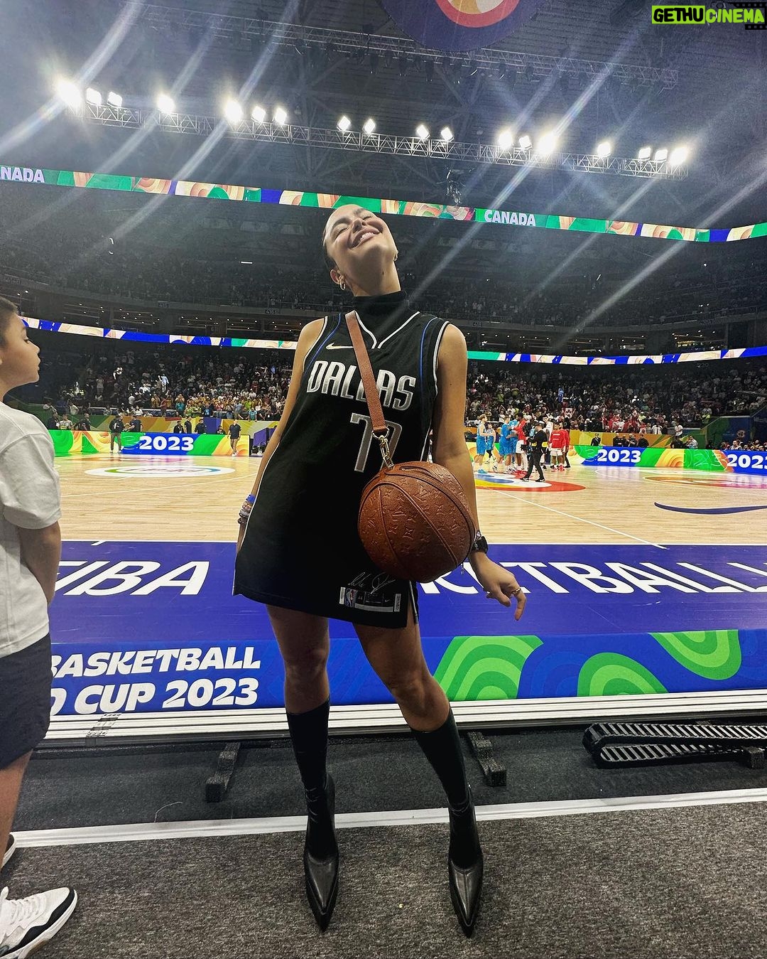 Yassi Pressman Instagram - more snaps #FIBAWC #FIBAWorldCup2023 it was always so fun cant wait for 2027 🤣