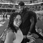 Yassi Pressman Instagram - AHHHHH fan moment with Melo lol. watch me try to “stay calm” sa last clip 🤣 @carmeloanthony super bait niya! 🏀⛹🏽 📍FIBA WORLD CUP FINALS Was so fuuuuun yesterday!!!! #FIBAWC thanks fam @letsgogonow @bk_4.7 🫶🏻 MOA Arena - SM Mall of Asia