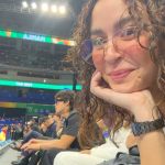 Yassi Pressman Instagram - AHHHHH fan moment with Melo lol. watch me try to “stay calm” sa last clip 🤣 @carmeloanthony super bait niya! 🏀⛹🏽 📍FIBA WORLD CUP FINALS Was so fuuuuun yesterday!!!! #FIBAWC thanks fam @letsgogonow @bk_4.7 🫶🏻 MOA Arena - SM Mall of Asia