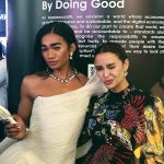 Yassi Pressman Instagram - more from the beautiful anniversary party of @voguephilippines ~ such great conversations about fashion, future and the Philippines, with old and new friends ❤️ Thank you VOGUE for such a wonderful night ❤️