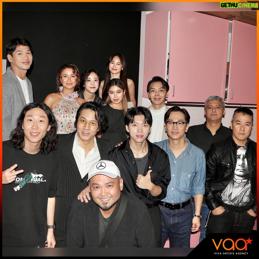 Yassi Pressman Instagram - LOOK: 'THE GUARDIAN', MEDIA CONFERENCE with VAA artists @yassipressman , @itswilbertross , @akosijokodiaz , @jeric.ravalofficial , @ashtineolviga_ , @heart_ryane and @ericejercito , and Korean stars Nam Woo-Hyun, Han Jae-Seok, Park Eun-Hye, and Director Jeong Jang Hwan. Also in attendance is Viva Boss Vincent Del Rosario. Hosted by @jeankileym Watch out for the upcoming Filipino-South Korean action-thriller film coming this 2024. Starring Nam Woo Hyun, Park Eun Hye, Han Jan Seok, Yassi Pressman, Joko Diaz, Wilbert Ross, Jeric Raval, Katya Santos, Eric Ejercito, Ashtine Olviga, Heart Ryan, Fatima Anonuevo and many more! Directed by Jeong Jang Hwan. SOON IN CINEMAS 🎬 #TheGuardianMediaCon
