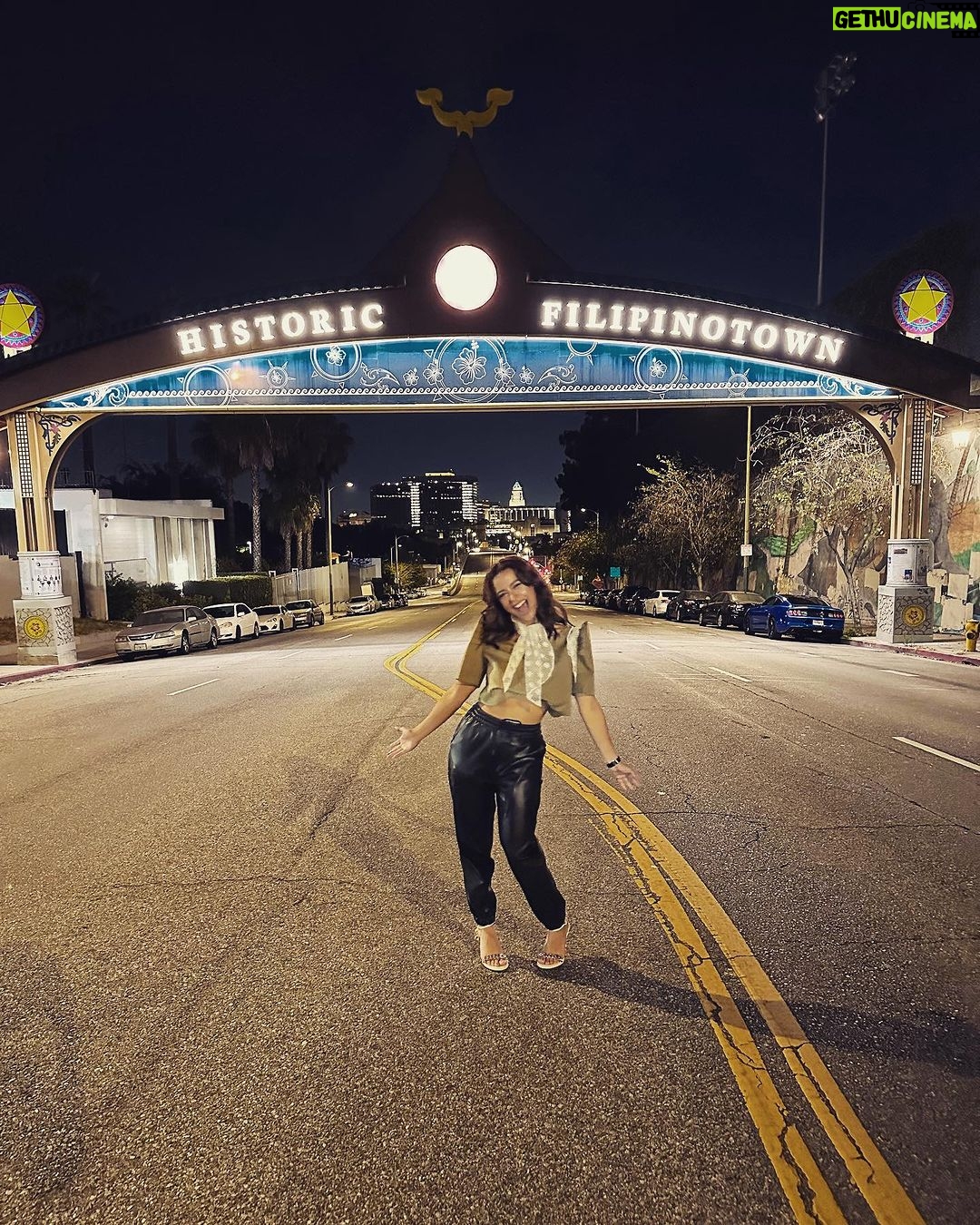 Yassi Pressman Instagram - pics I never got to post from LA & of course my midnight surprise drop by at Dollar Hits in Historic Filipinotown π Salamat poooooo! I WANT BUROOOOO n all the tusoktusok nomnomnom ++++ sum more Los Angeles, California
