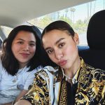 Yassi Pressman Instagram - pics I never got to post from LA & of course my midnight surprise drop by at Dollar Hits in Historic Filipinotown 😍 Salamat poooooo! I WANT BUROOOOO n all the tusoktusok nomnomnom ++++ sum more Los Angeles, California