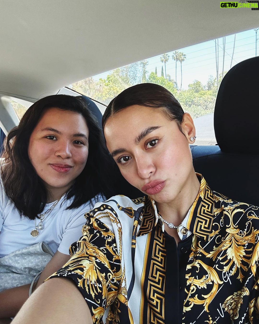 Yassi Pressman Instagram - pics I never got to post from LA & of course my midnight surprise drop by at Dollar Hits in Historic Filipinotown π Salamat poooooo! I WANT BUROOOOO n all the tusoktusok nomnomnom ++++ sum more Los Angeles, California