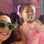 Yassi Pressman Instagram - last month at my inaanak’s birthday ~ we love you NARA 🫶🏻 NARADISE was amazing, happyyy birthdaaay baby!!