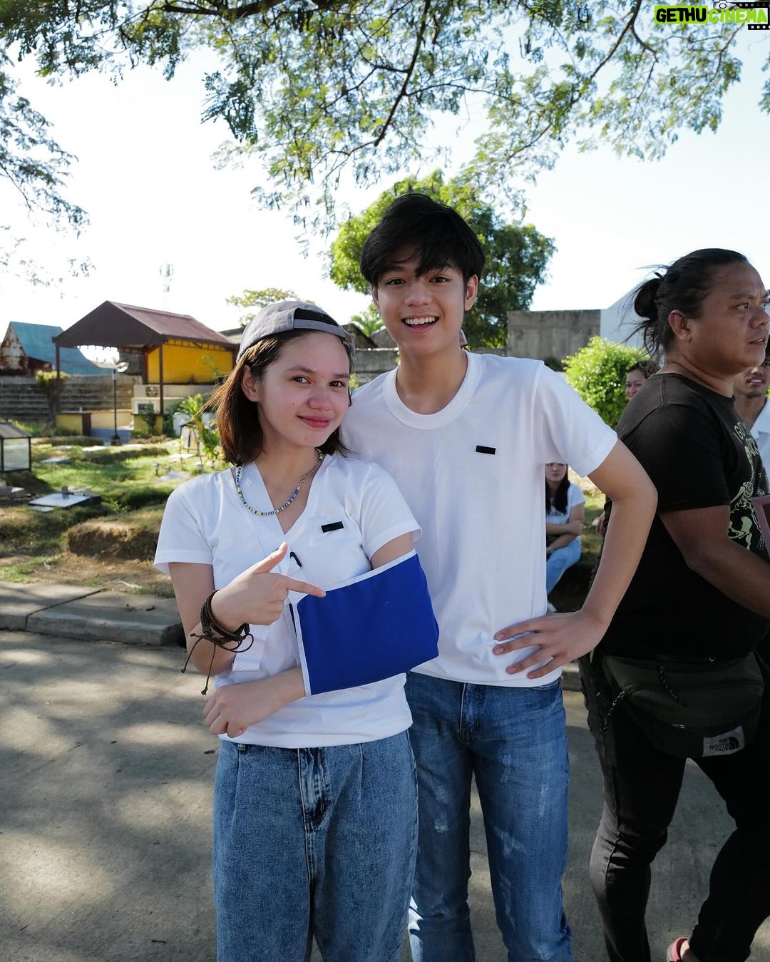 Yassi Pressman Instagram - buhay taping #BlackRider gabi-gabi 🏍️💨
