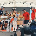 Yassi Pressman Instagram - came to support the homecoming of @ironmantri in CamSur the first place in Asia to hold IronMan!! It was so inspiring to see so many athletes give their all, siguradong naging inspirasyon din po kayo sa marami! galing! congratulations! 👏🏻 congrats bub @vincenzo.luigi 🫶🏻 & the whole CamSur and IronMan team!!! @visitcamsur Camsur Watersports Complex